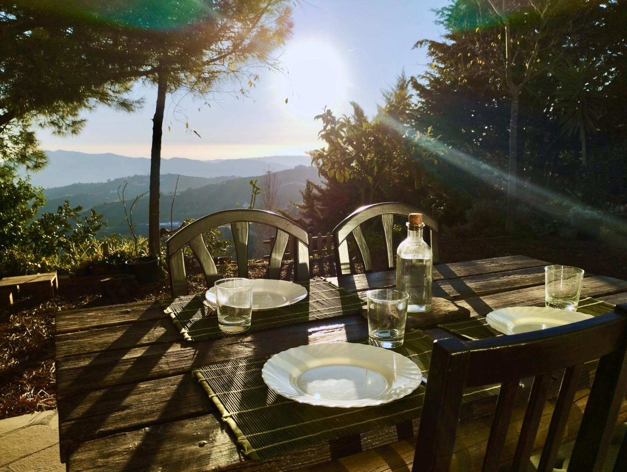 Casa Jardin Natural Sedella المظهر الخارجي الصورة
