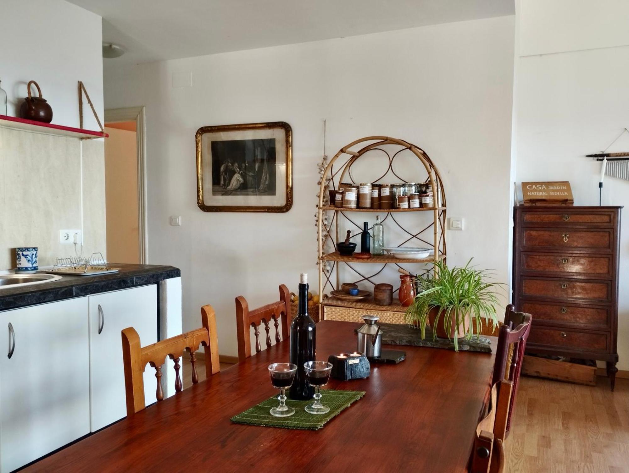 Casa Jardin Natural Sedella المظهر الخارجي الصورة