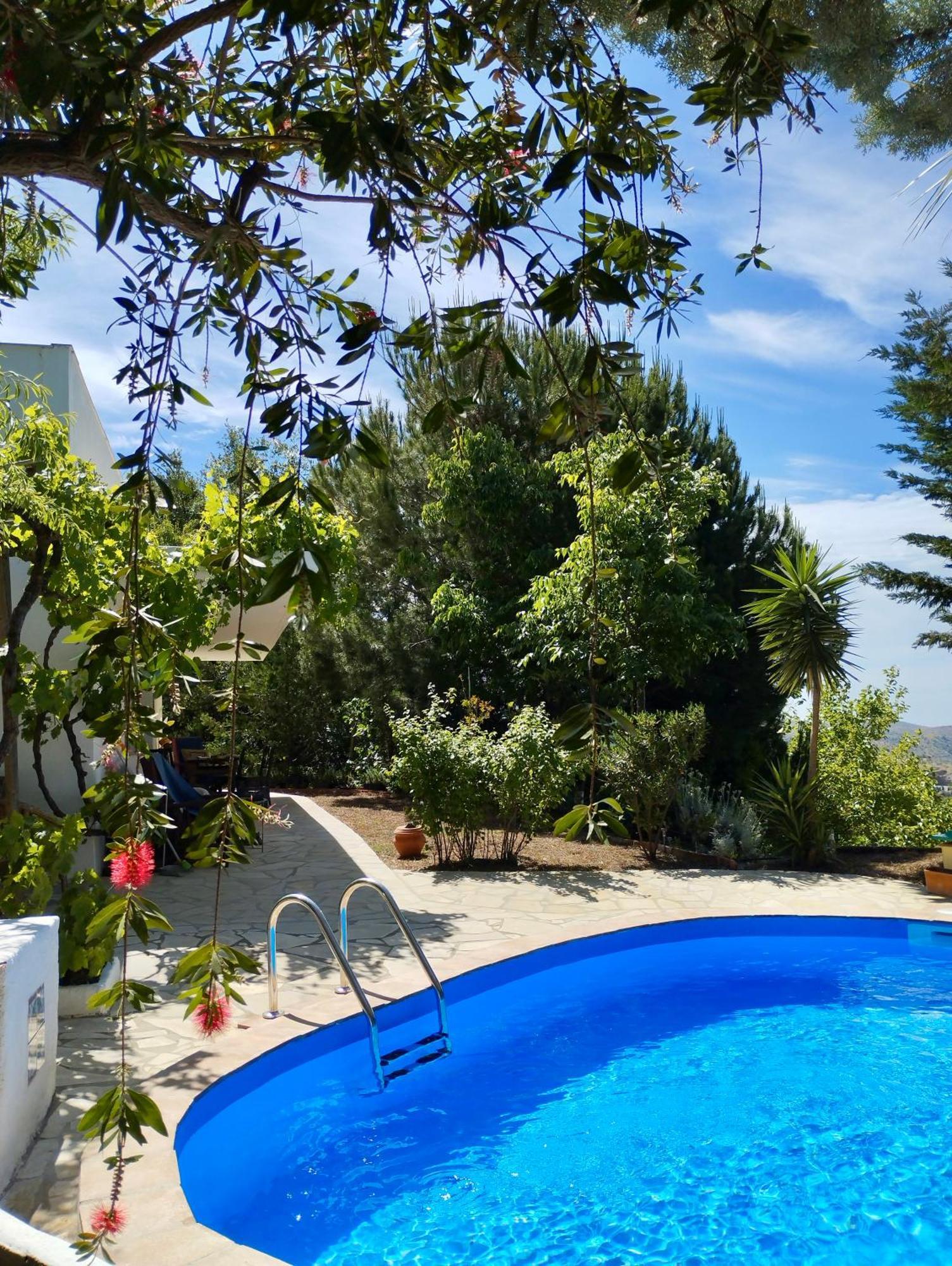 Casa Jardin Natural Sedella المظهر الخارجي الصورة