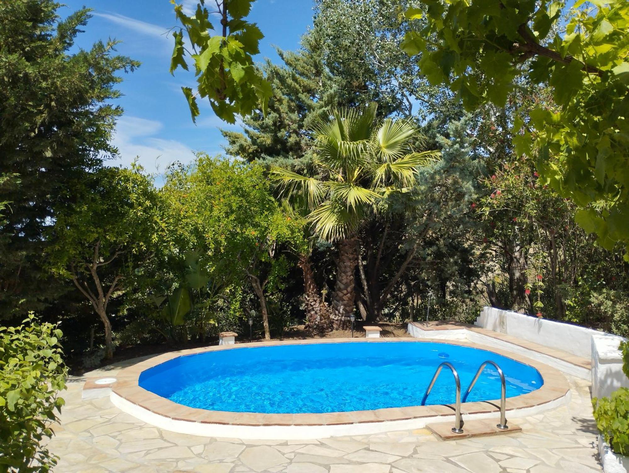 Casa Jardin Natural Sedella المظهر الخارجي الصورة