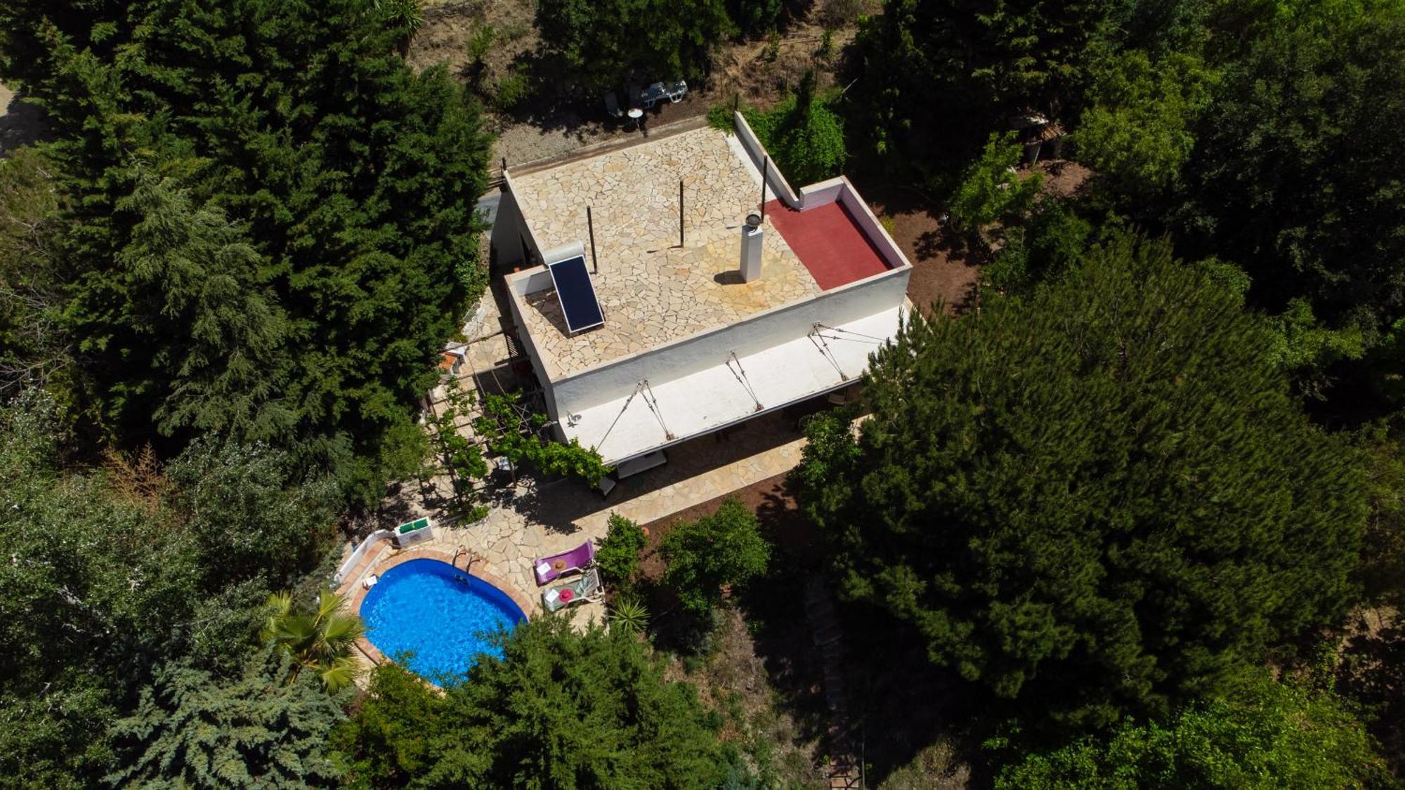 Casa Jardin Natural Sedella المظهر الخارجي الصورة