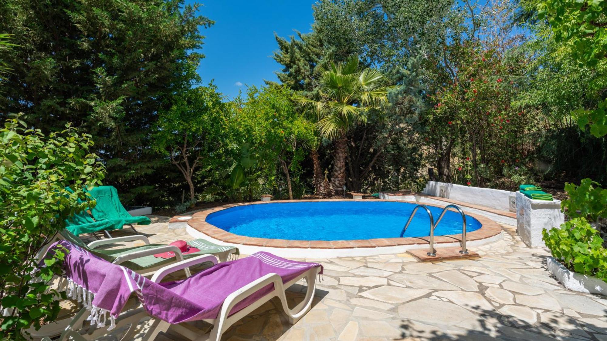 Casa Jardin Natural Sedella المظهر الخارجي الصورة