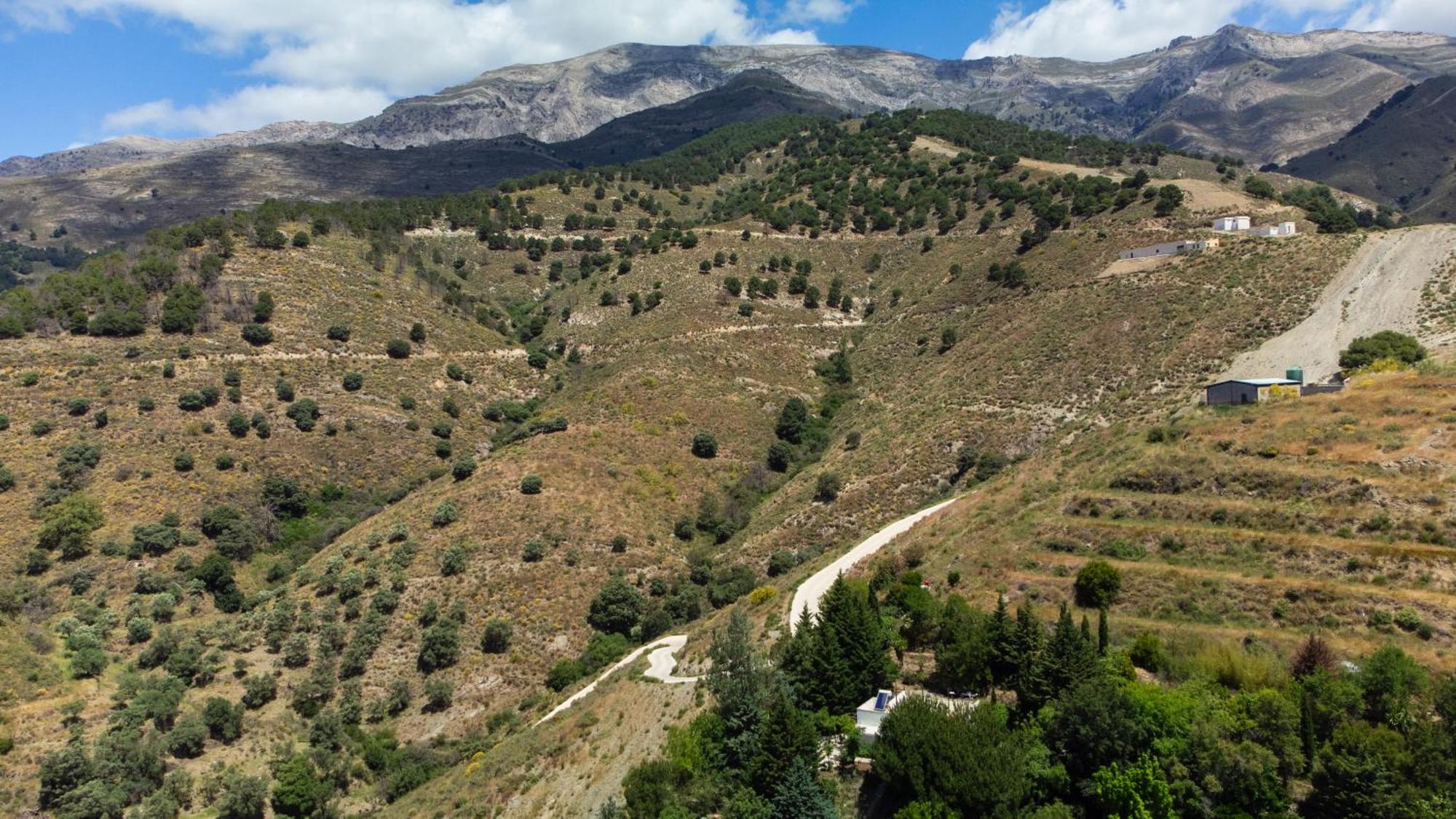 Casa Jardin Natural Sedella المظهر الخارجي الصورة
