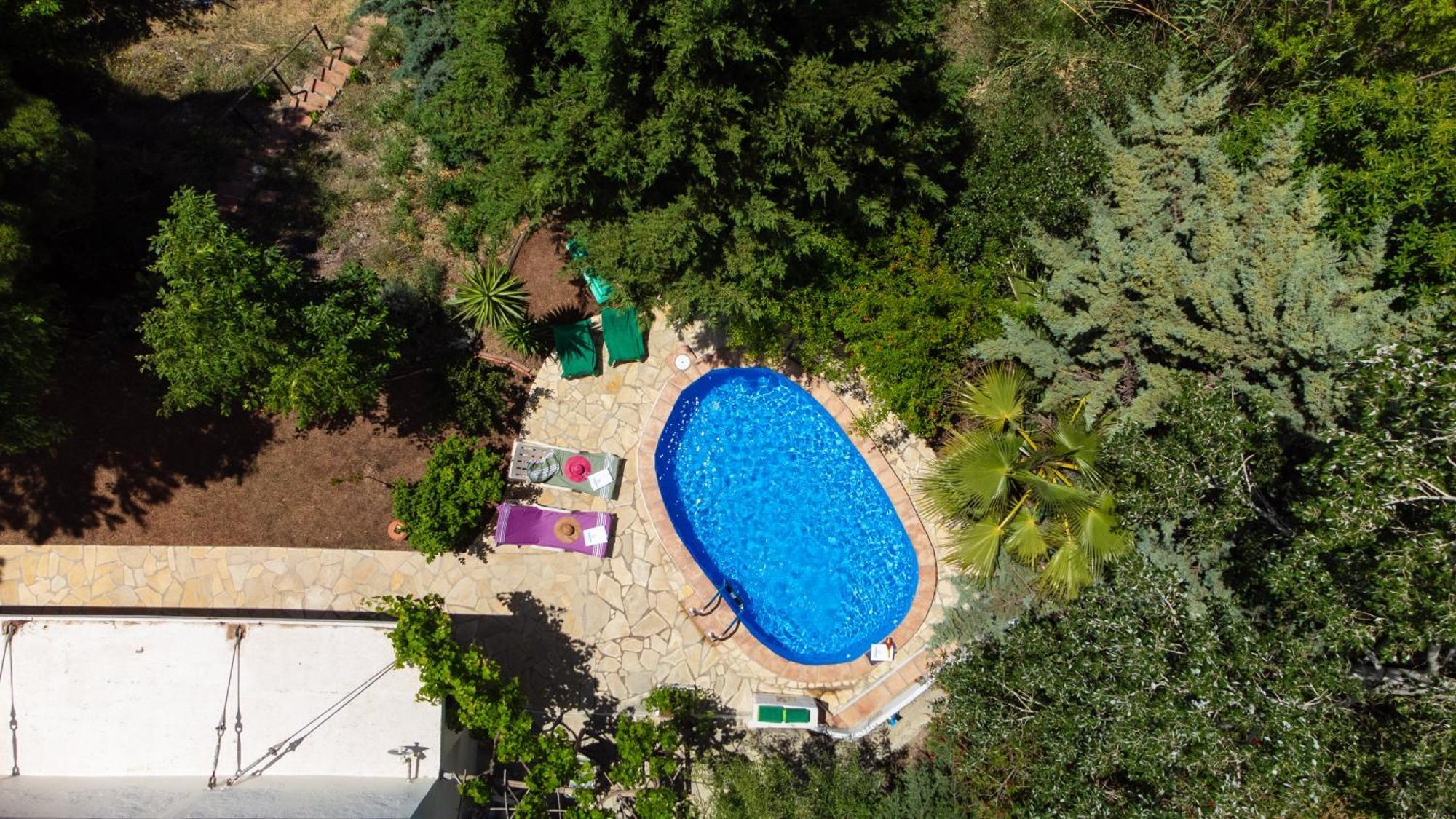 Casa Jardin Natural Sedella المظهر الخارجي الصورة