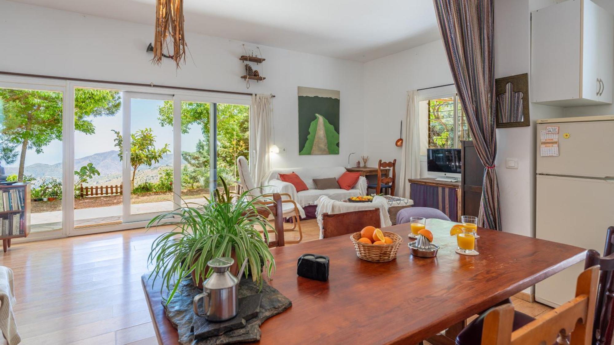 Casa Jardin Natural Sedella المظهر الخارجي الصورة