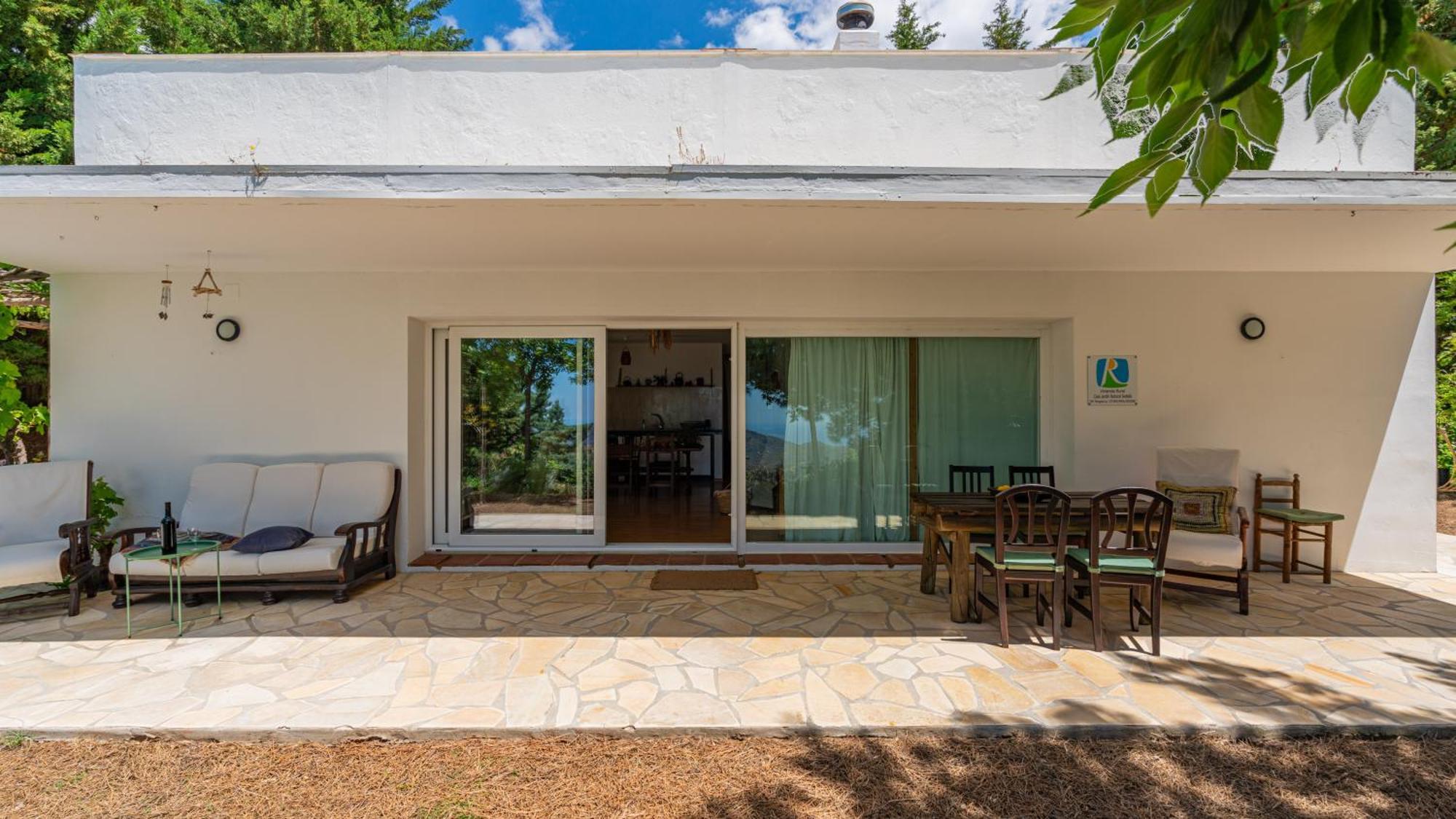 Casa Jardin Natural Sedella المظهر الخارجي الصورة