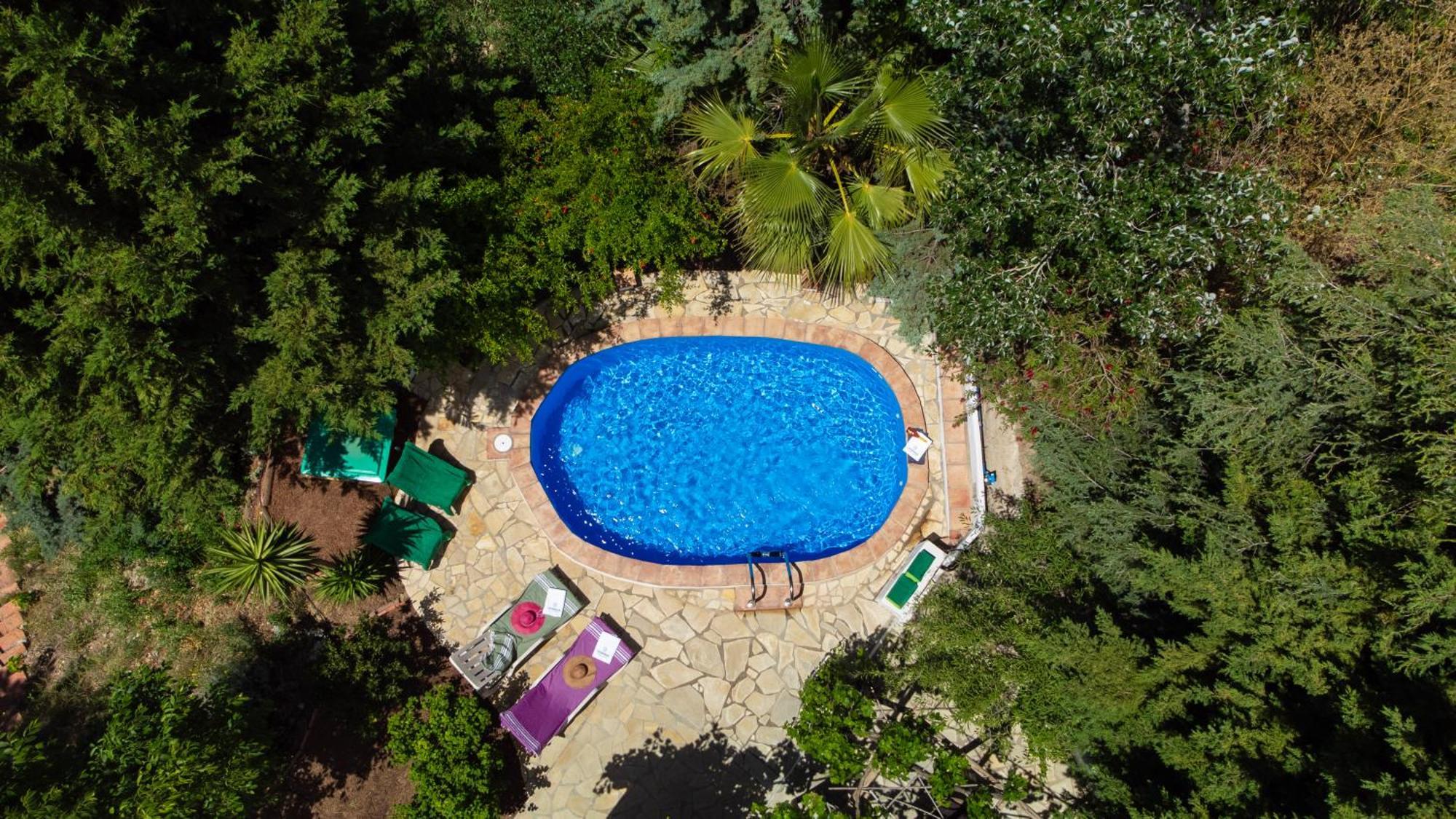 Casa Jardin Natural Sedella المظهر الخارجي الصورة