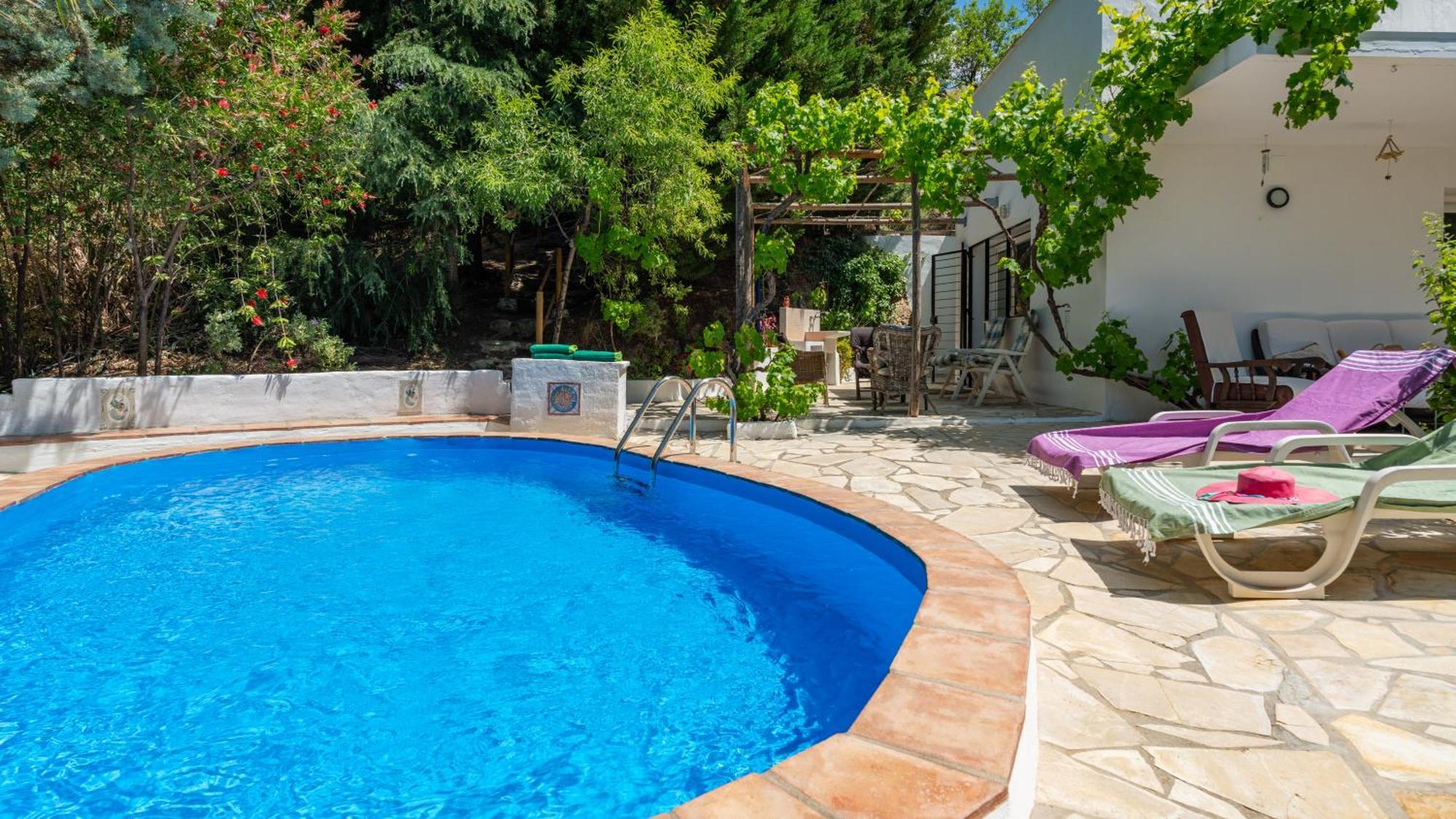 Casa Jardin Natural Sedella المظهر الخارجي الصورة